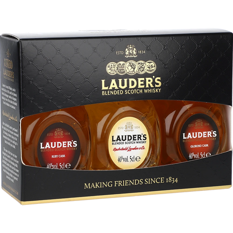 Lauder's Tasting Pack