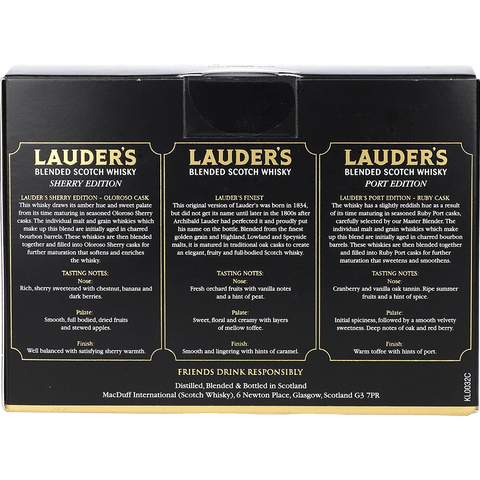 Lauder's Tasting Pack