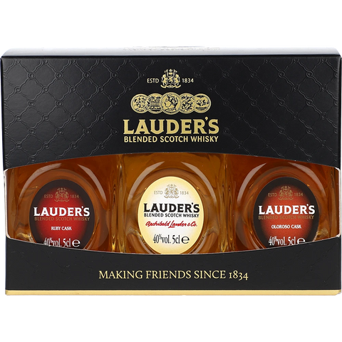 Lauder's Tasting Pack