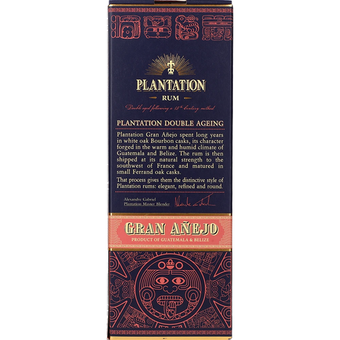 Plantation Gran Anejo Guatemala & Belize