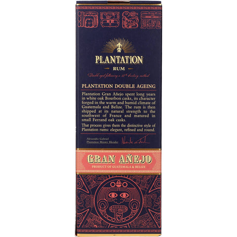 Plantation Gran Anejo Guatemala &amp; Belize