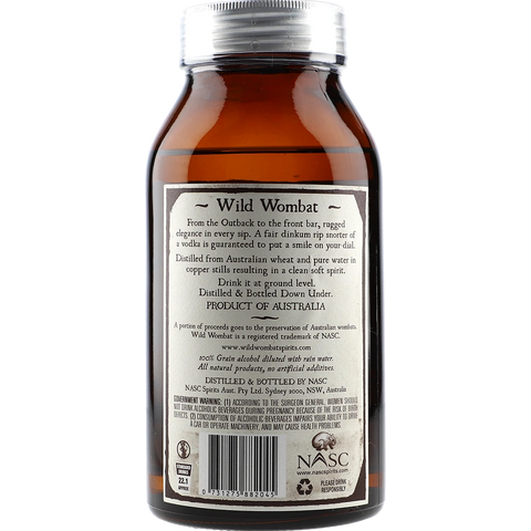 Wild Wombat Vodka