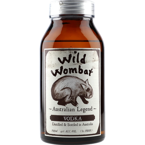 Wild Wombat Vodka