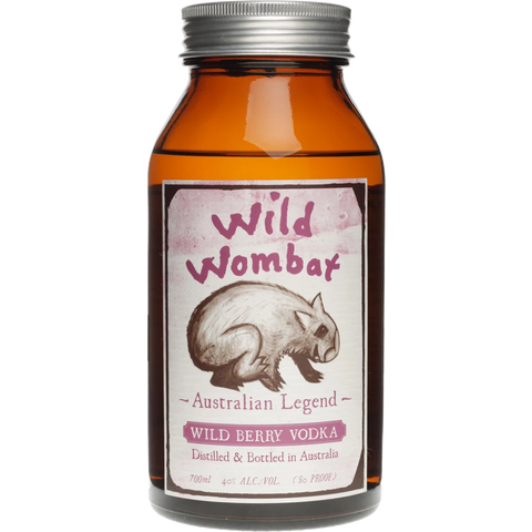 Wild Wombat Wild Berry Vodka