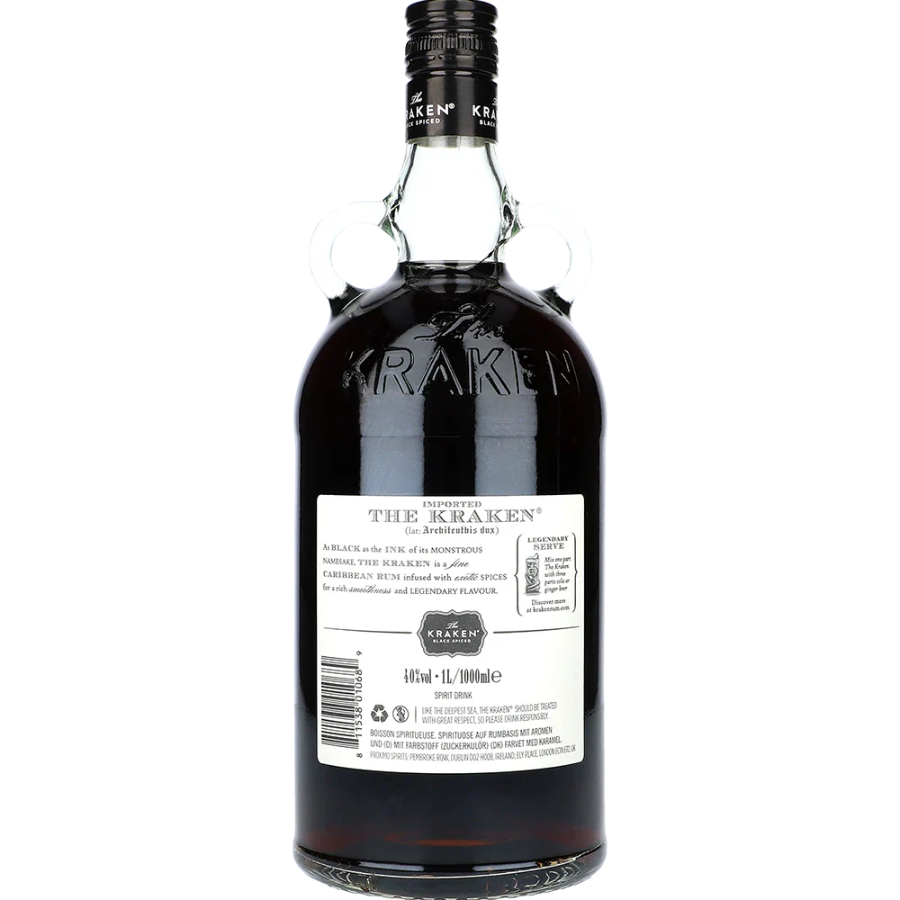 The Kraken Black Spiced Rum