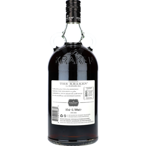 The Kraken Black Spiced Rum