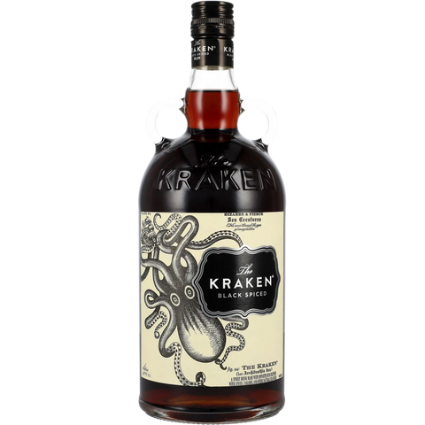The Kraken Black Spiced Rum