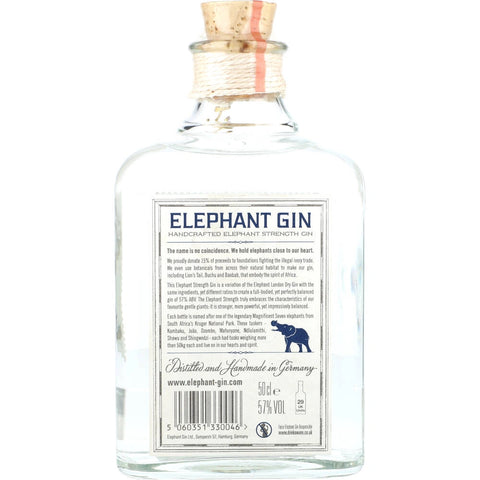 Elephant Strength Gin