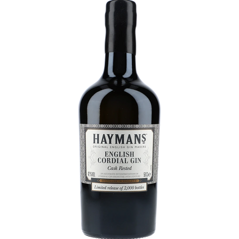 Hayman's Cordial Gin Cask