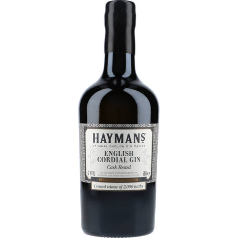 Hayman’s Cordial Gin Cask Spiritus