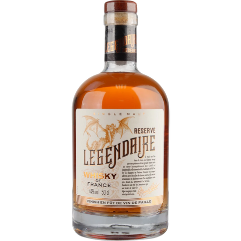 Legendaire Finish en Fut de Vin de Paille Reserve