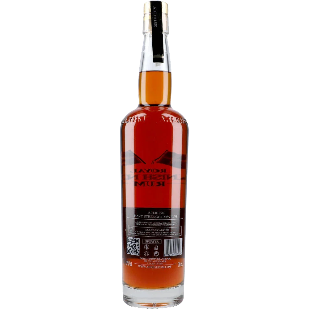 A.H. Riise Royal Danish Navy Rum