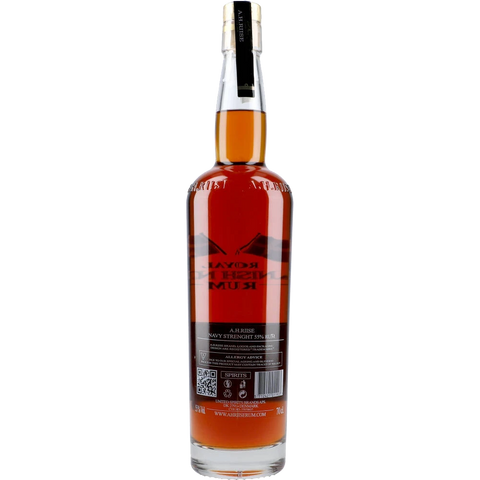 A.H. Riise Royal Danish Navy Strength Rum