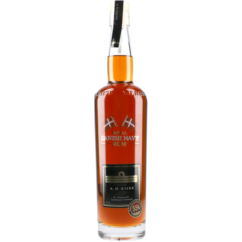 A.H. Riise Royal Danish Navy Strength Rum