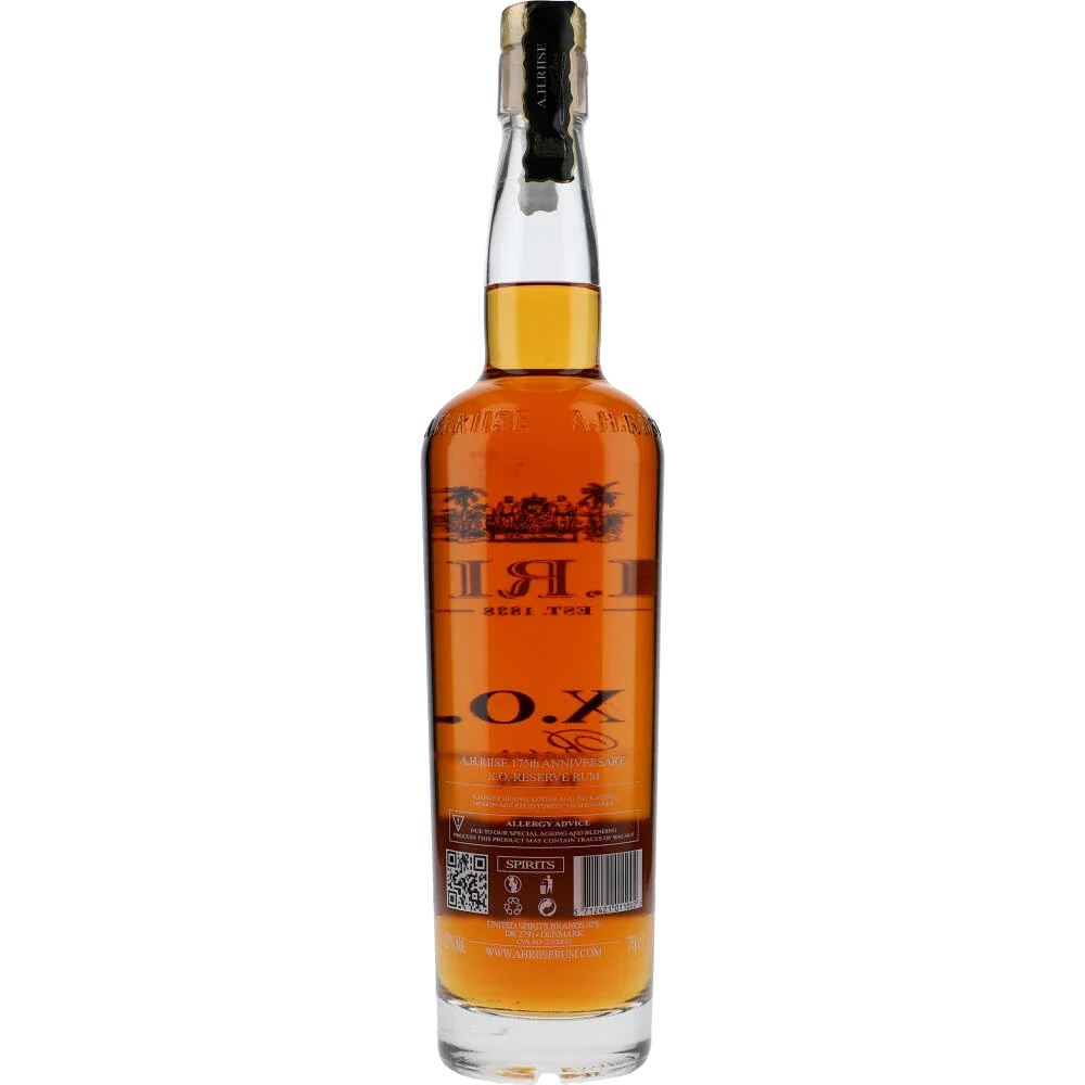 A.H. Riise XO Reserve Rum 175 Anniversary