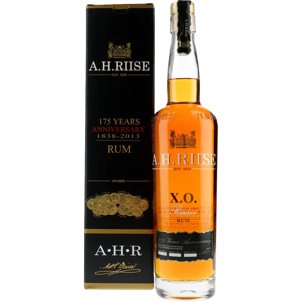 A.H. Riise XO Reserve Rum 175 Anniversary