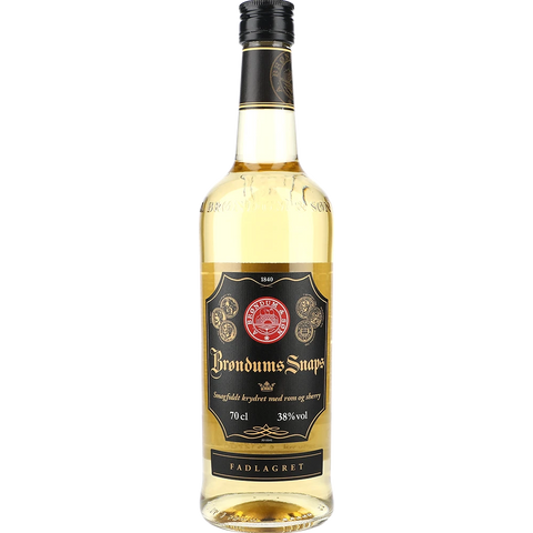 Brøndums Snaps Gylden, 0,7L
