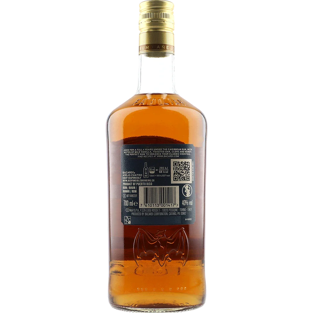 Bacardi Añejo 4