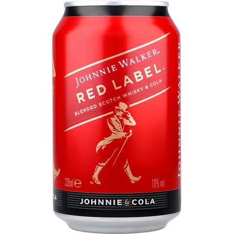 Johnnie Walker Premix & Cola Spiritus