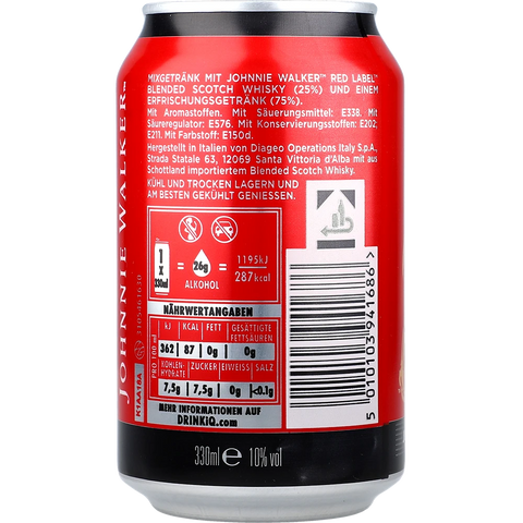 Johnnie Walker Premix Johnnie Walker & Cola