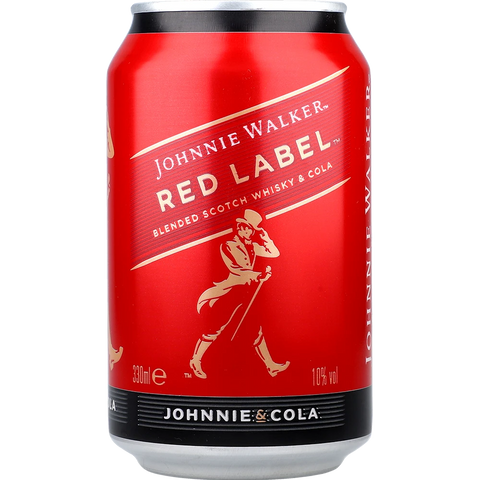 Johnnie Walker Premix Johnnie Walker & Cola