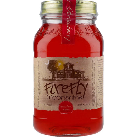 Firefly Moonshine Strawberry Spiritus
