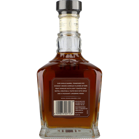 Jack Daniel's Single Barrel Rye