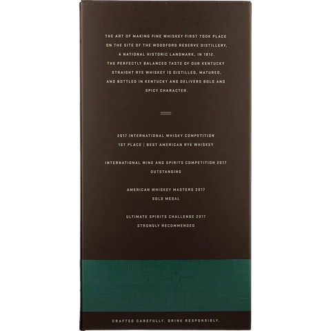 Woodford Reserve Rye