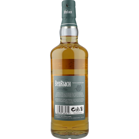 The Benriach Quarter Cask Peated