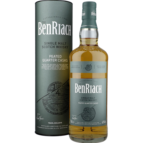 The Benriach Quarter Cask Peated