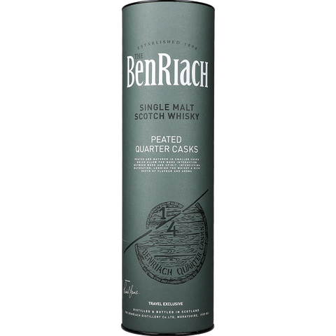The Benriach Quarter Cask Peated