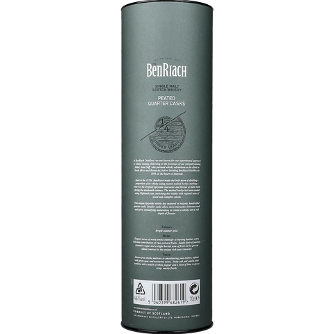 The Benriach Quarter Cask Peated