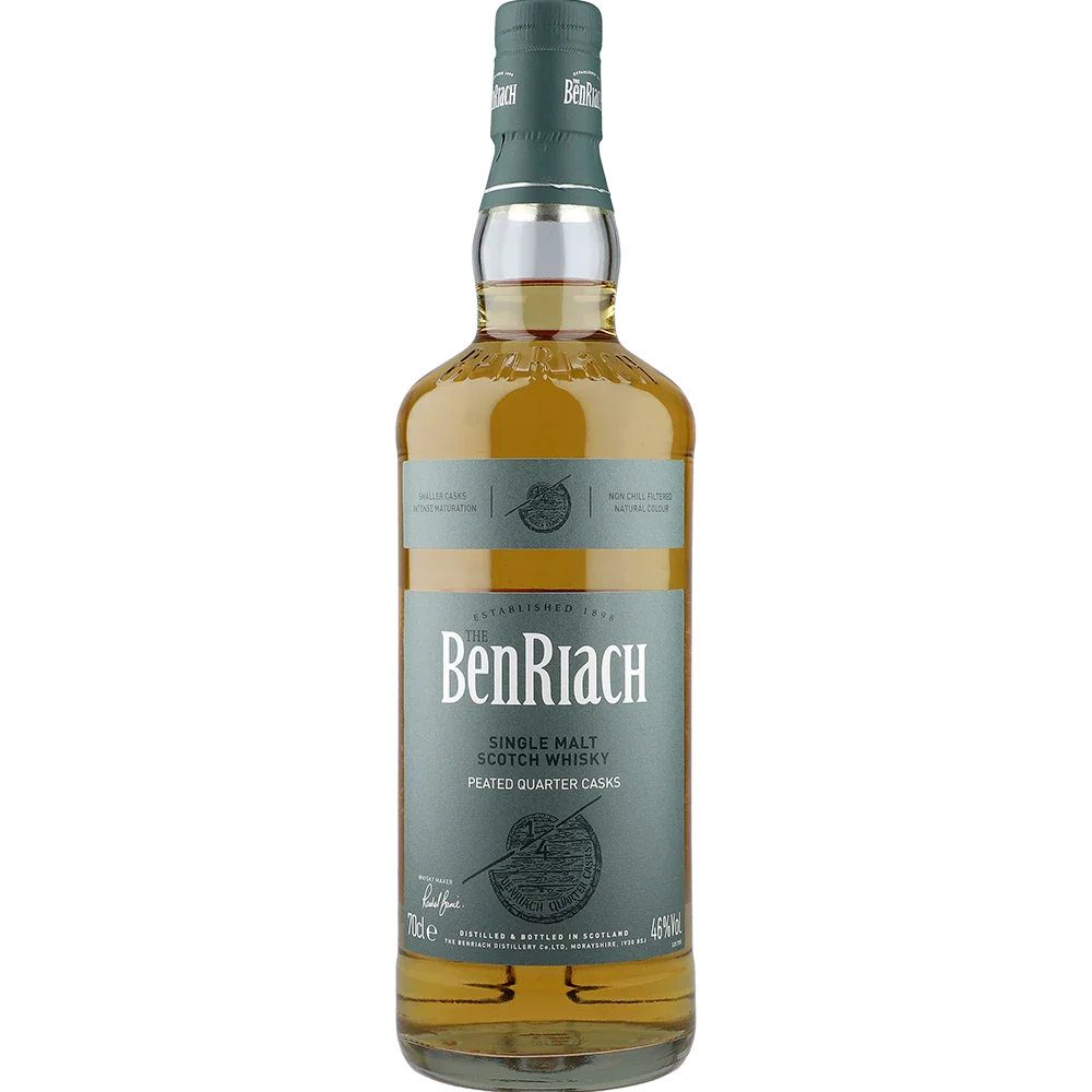 The Benriach Quarter Cask Peated