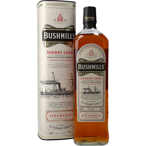Bushmills Steamship Sherry Cask Spiritus