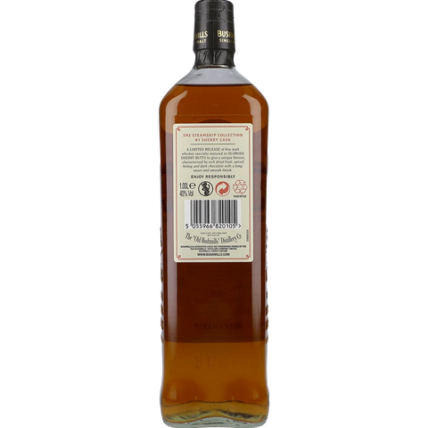 Bushmills Steamship Sherry Cask