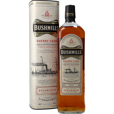 Bushmills Steamship Sherry Cask