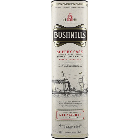 Bushmills Steamship Sherry Cask