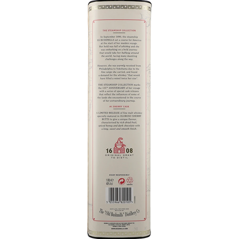 Bushmills Steamship Sherry Cask