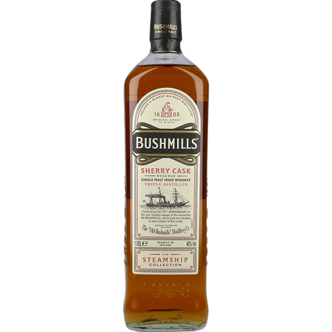 Bushmills Steamship Sherry Cask