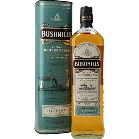 Bushmills Steamship Bourbon Cask