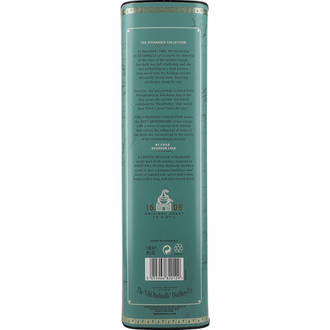 Bushmills Steamship Bourbon Cask