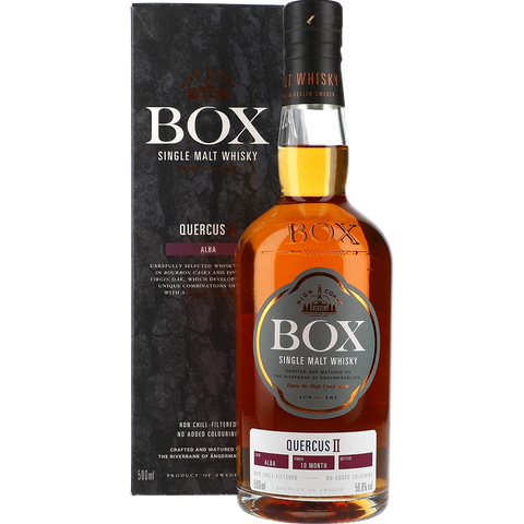 High Coast Box Quercus II Alba