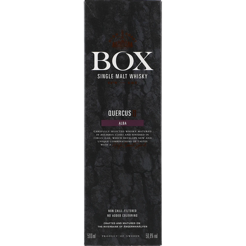 High Coast Box Quercus II Alba