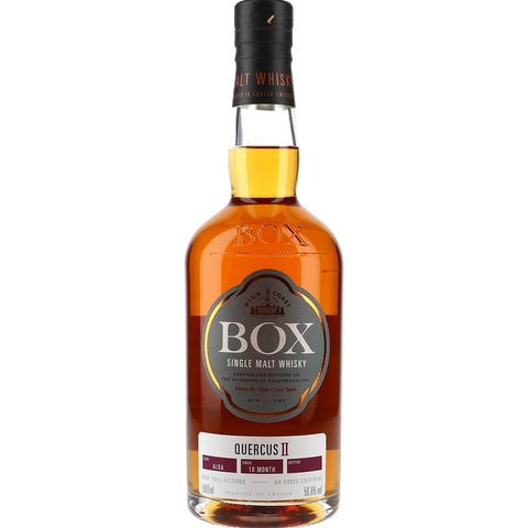 High Coast Box Quercus II Alba