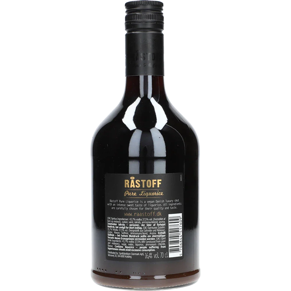 Råstoff Pure Liquorice