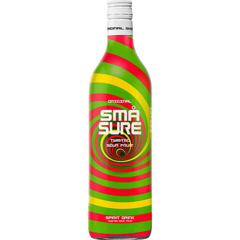 Små Sure Twisted Sour Fruit Spiritus
