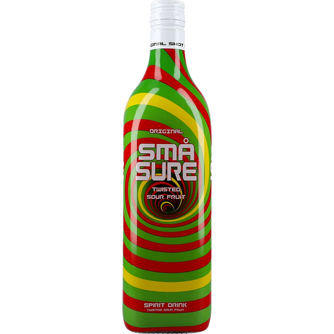 Små Sure Twisted Sour Fruit