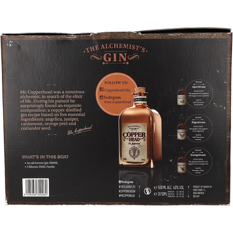 Copperhead Geschenkbox