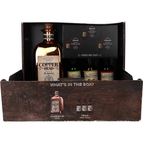 Copperhead Geschenkbox