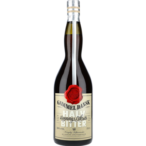 Gammel Dansk Halv Bitter Honning & Lakrids